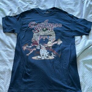 A Christmas story T-shirt size medium